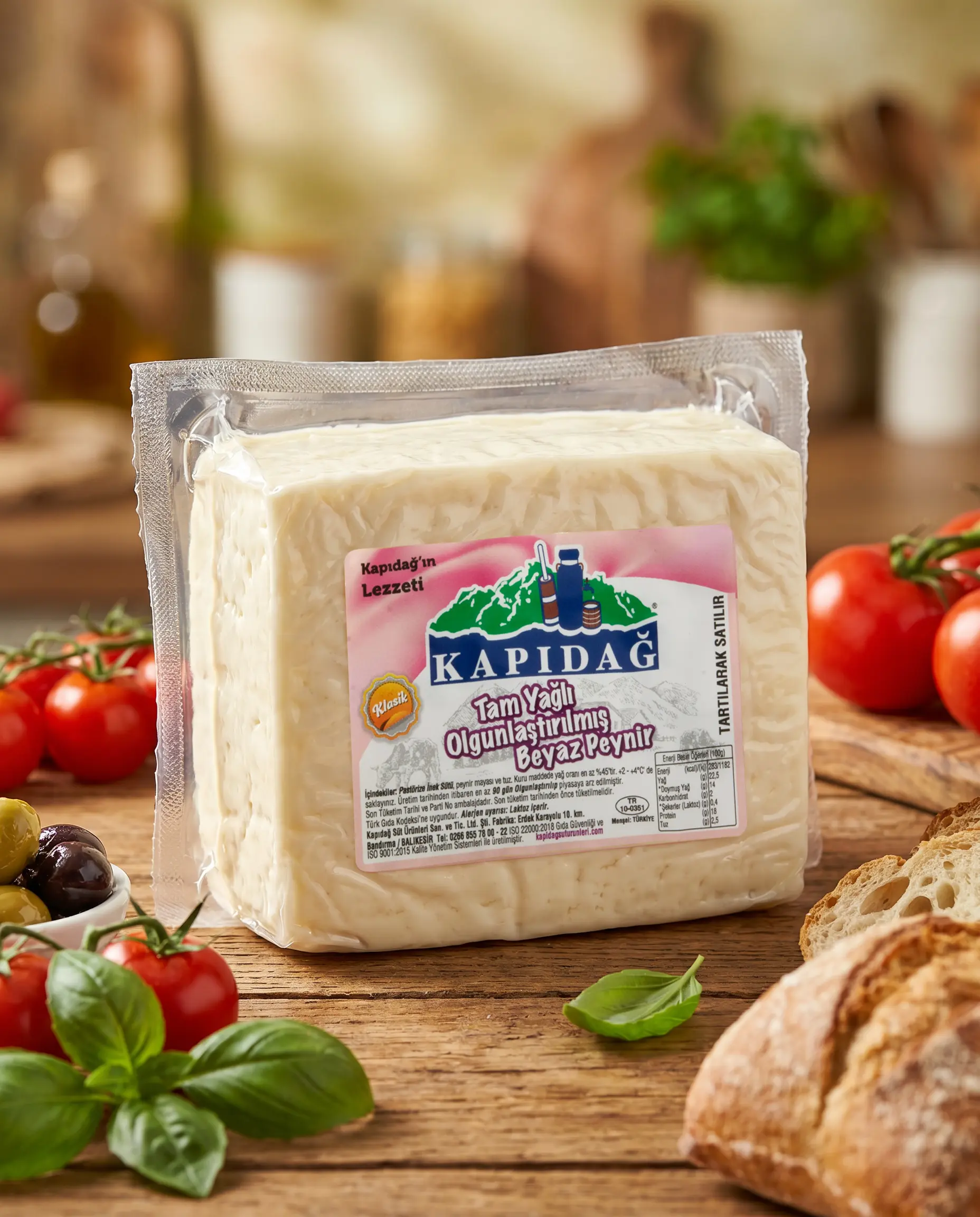 Kapıdağ Tam Yağlı Olgunlaştırılmış Sezon Beyaz Peynir 300 gr